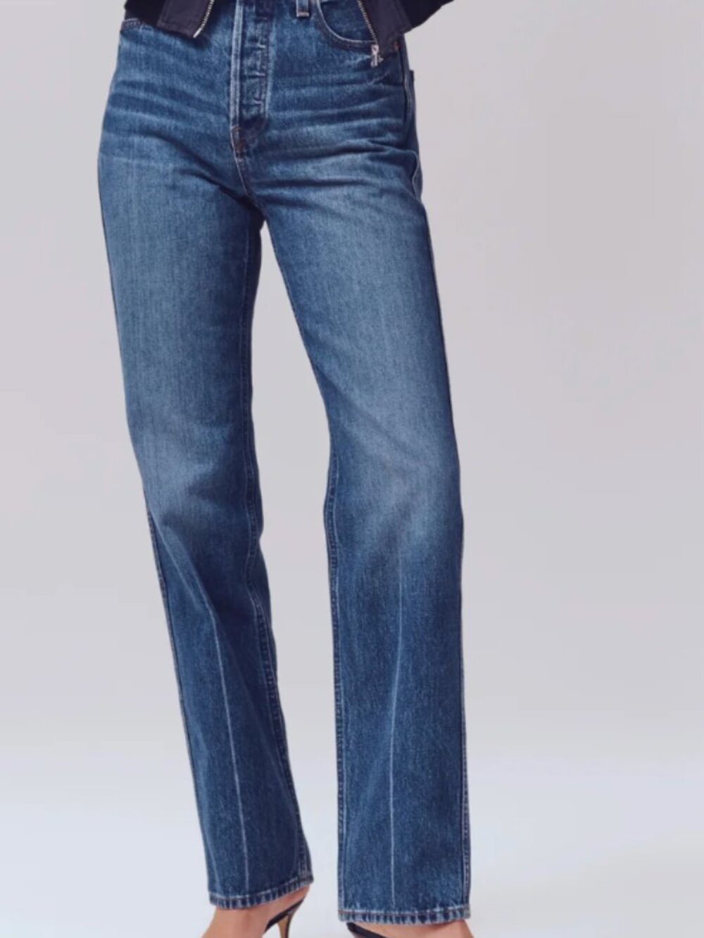 Alex Mill Carla High Rise Straight Jean size 29 womens
